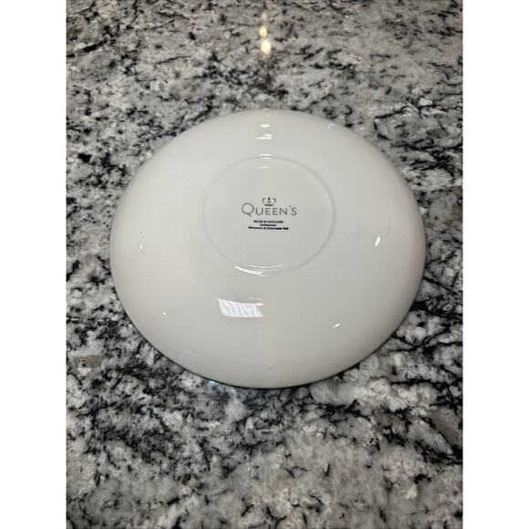 Queen’s by Churchill Eden 6 Piece Leaf Dinner Set - Picture 10 of 14